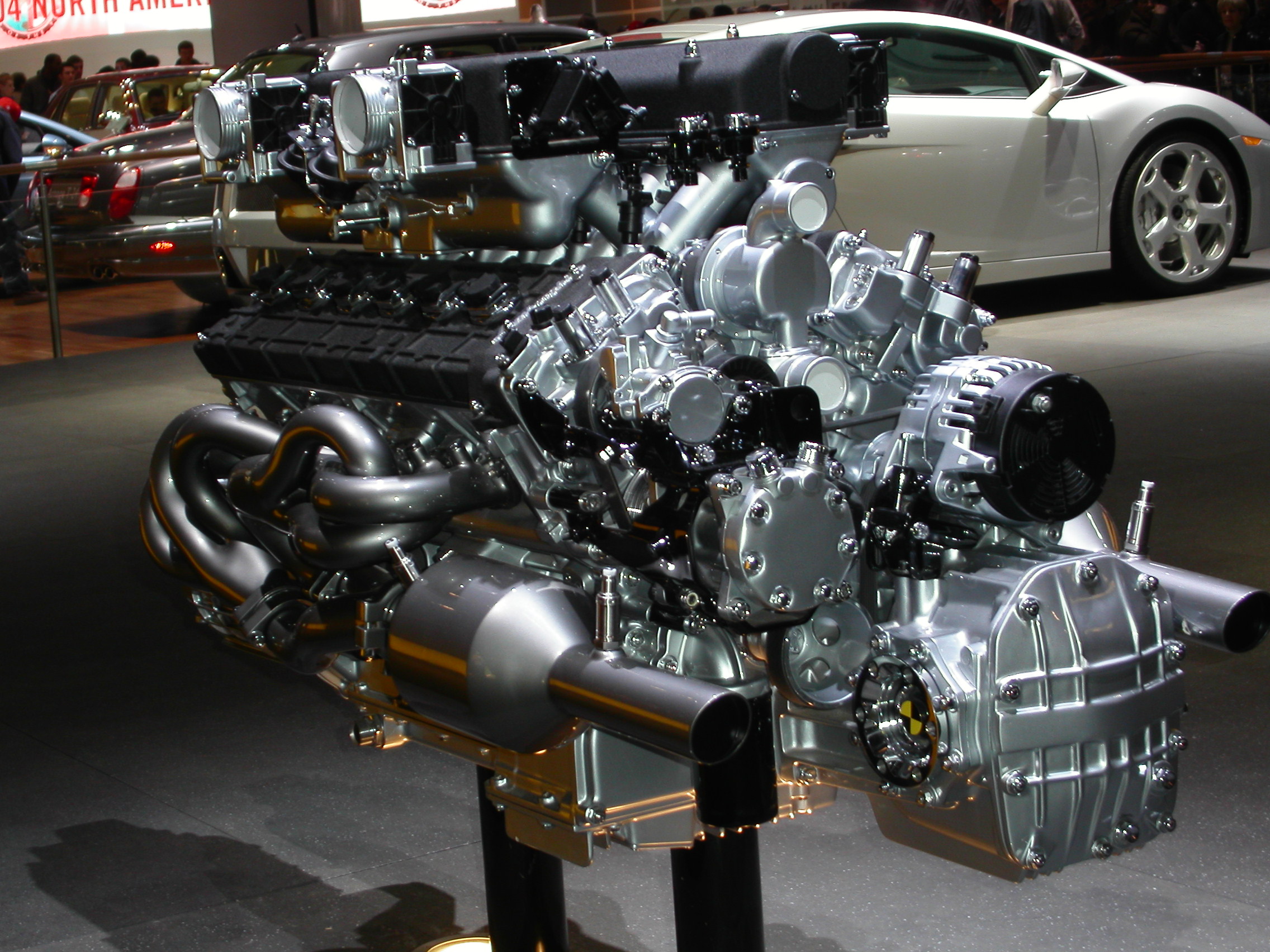 Lamborgini Engine